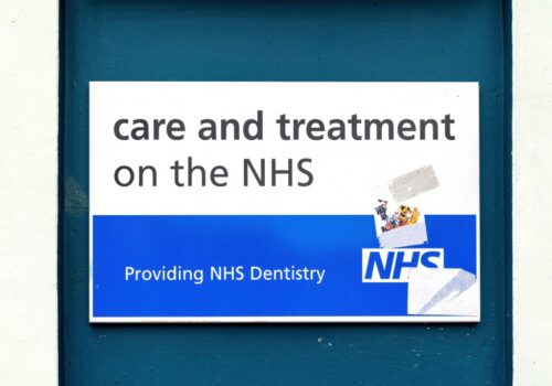 NHS dental treatment numbers up, but remain below pre-Covid levels