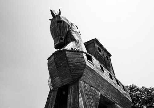 Supportive material: Helping hand or Trojan horse?