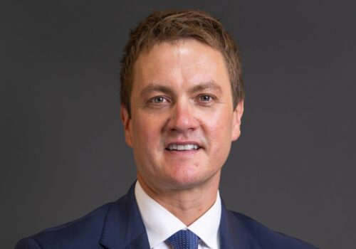 Who is new minister for dentistry (and former Glastonbury performer) James Frith?