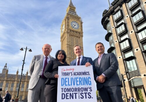 BDA warns academic shortages could derail dental training