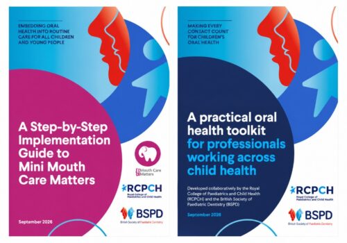BSPD and RCPCH launch oral health toolkit for non-dental professionals