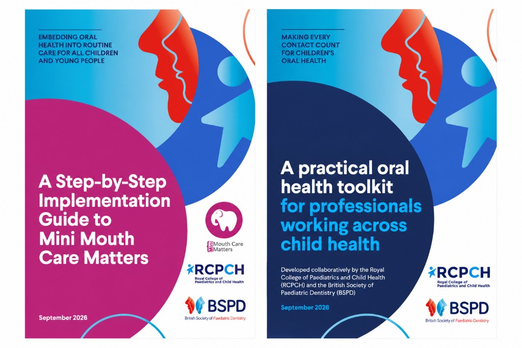 BSPD and RCPCH launch oral health toolkit for non-dental professionals